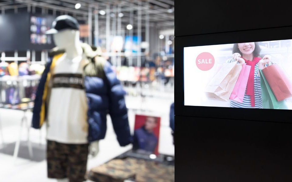 The Benefits of Digital Signage for Retailers