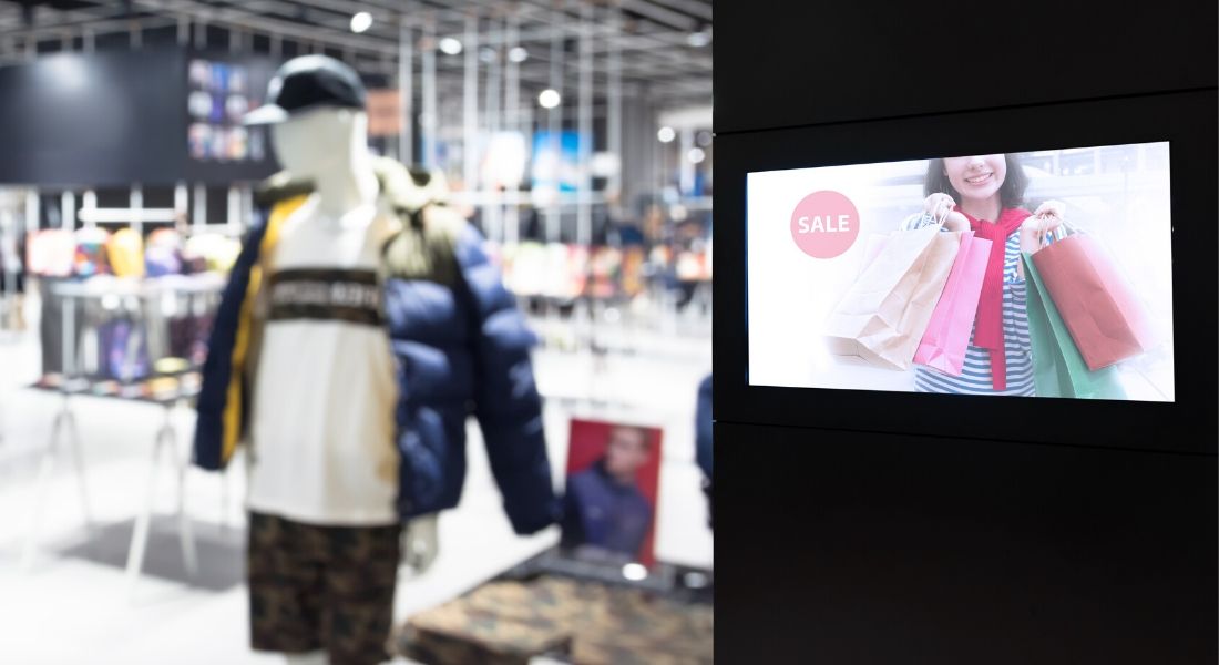 The Benefits of Digital Signage for Retailers