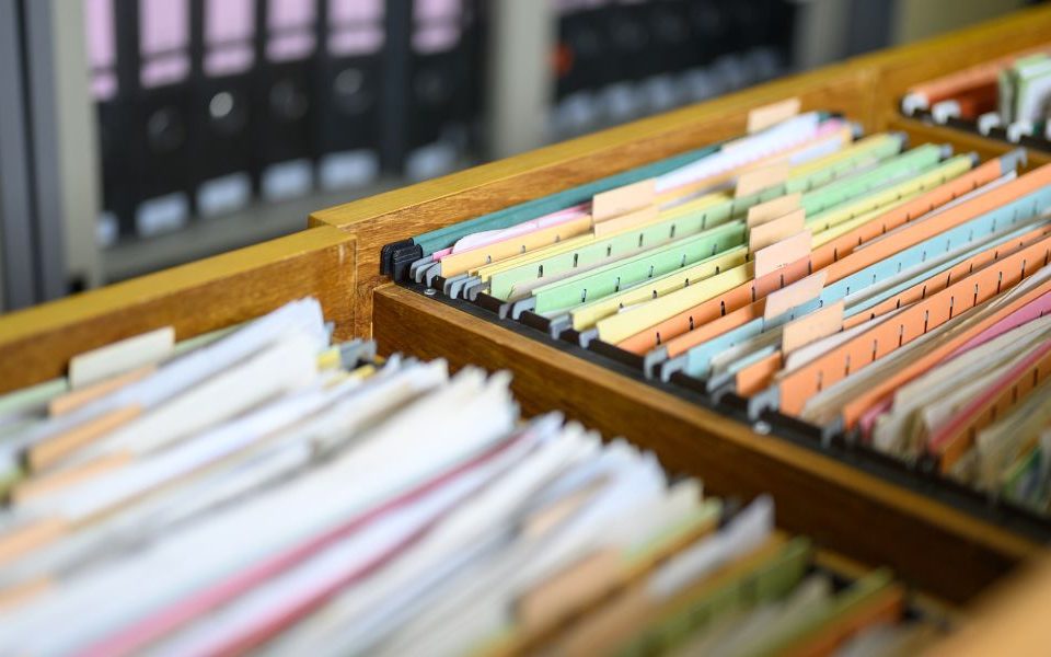 Tips for Organizing Physical Documents in the Office