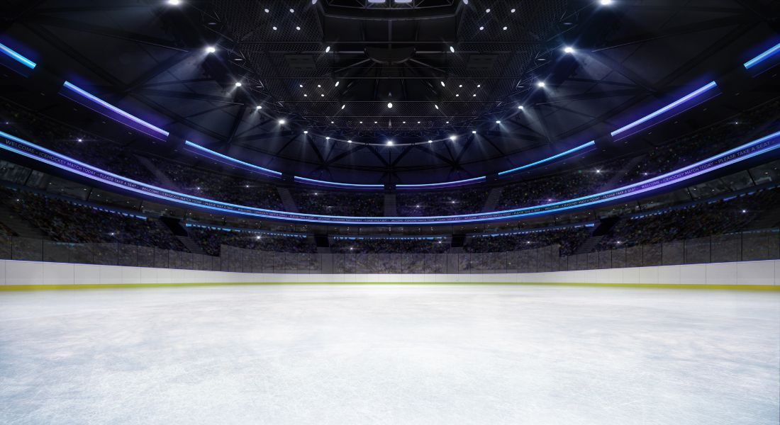 Different Types of Lighting Your Ice Rink Needs